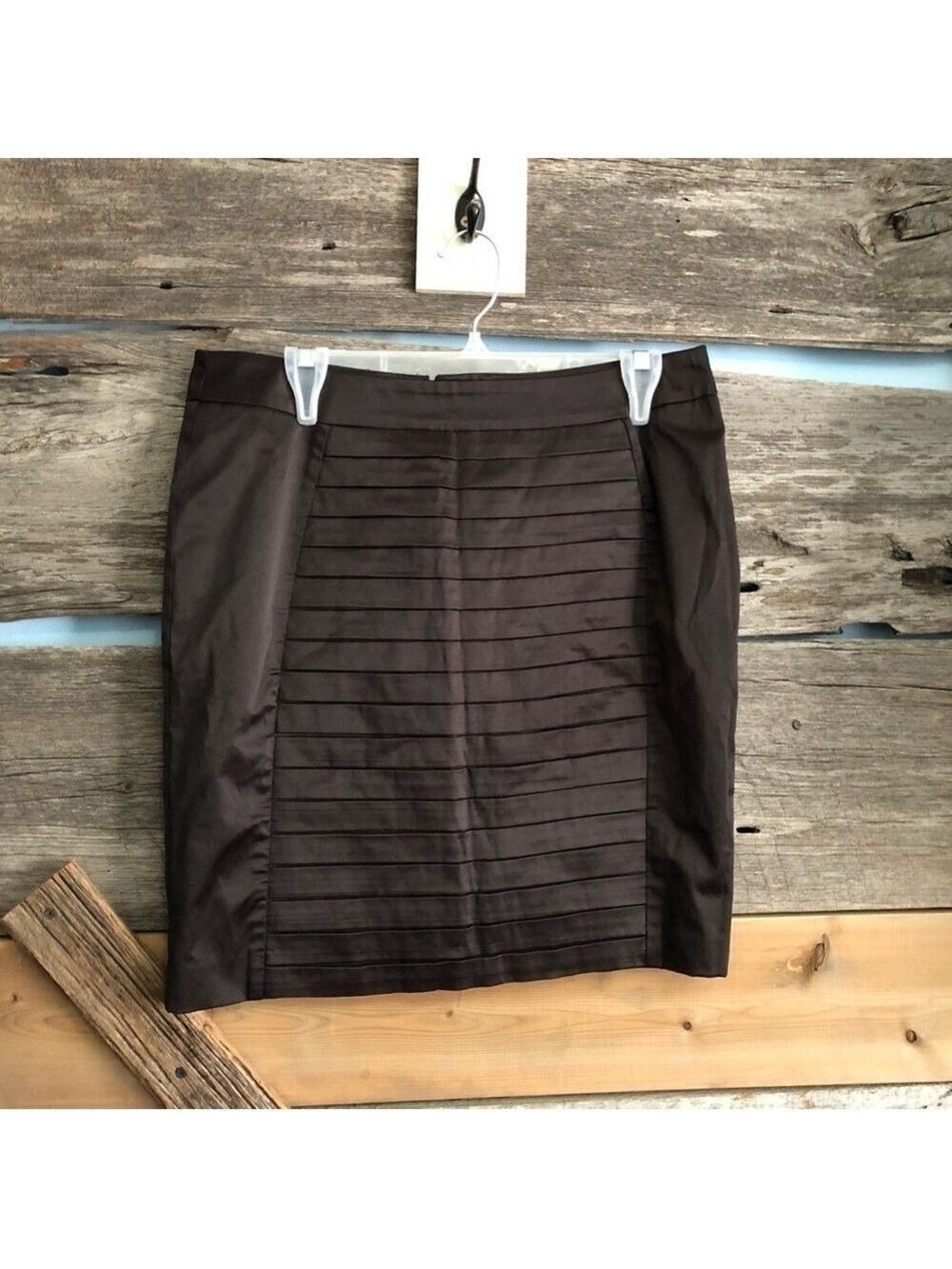 Nexus Size 14 Black Mini Skirt